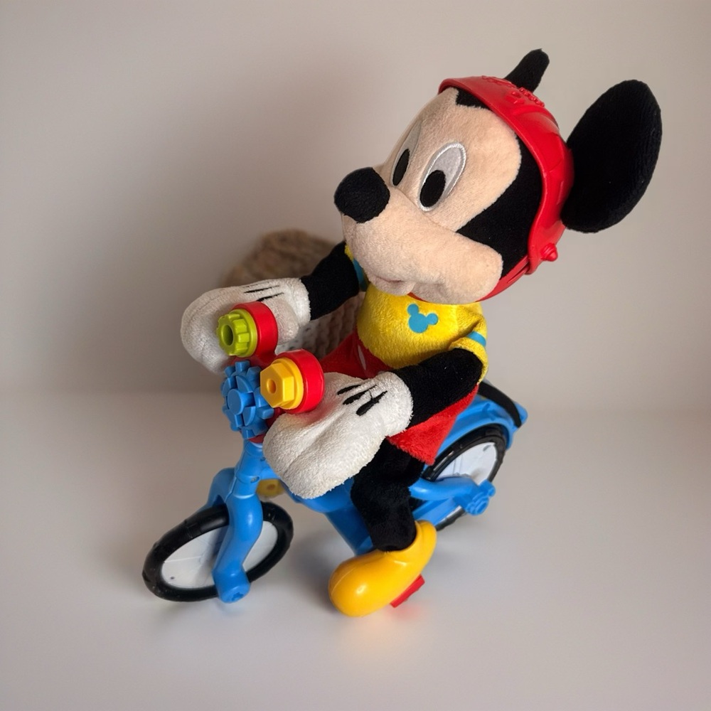 Mickey Mouse Clubhouse Boppin' Bikin' Mickey Mouse *Tested/Works*.